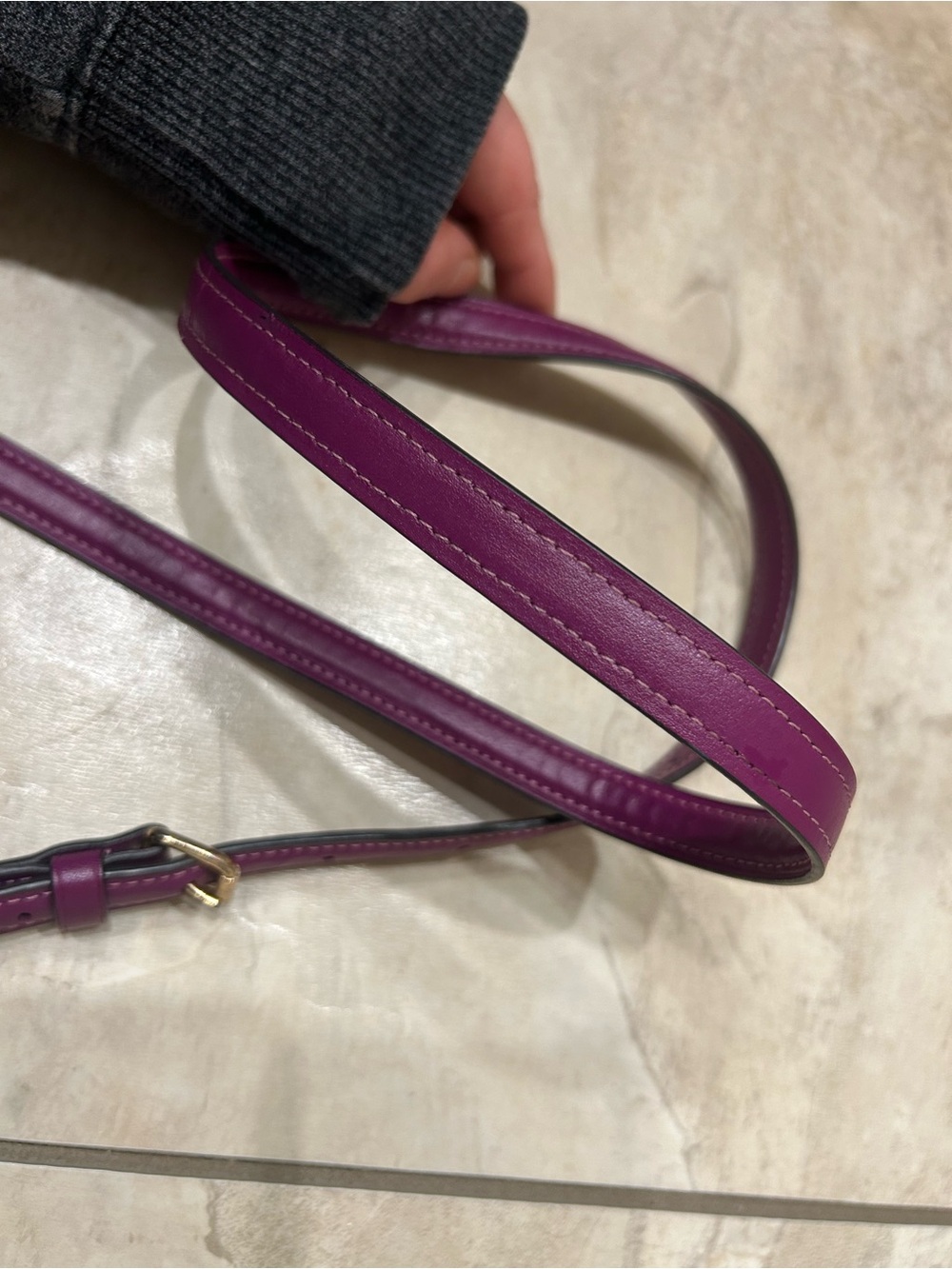 Purple Coach bag - Picture 16 of 16